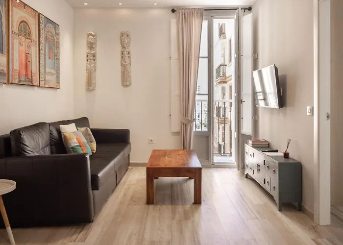 Apartament Entrecatedrales Kadyks